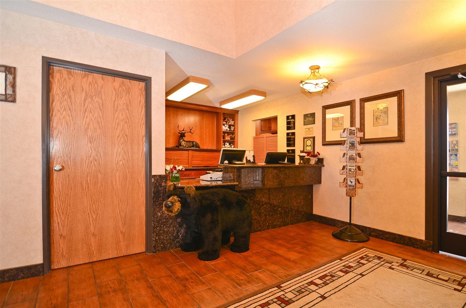Best Western Plus Deer Park Hotel And Suites Craig Interno foto