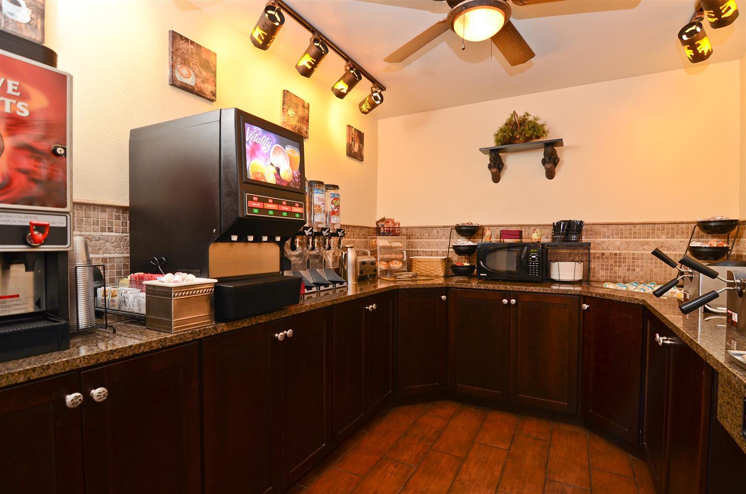 Best Western Plus Deer Park Hotel And Suites Craig Ristorante foto